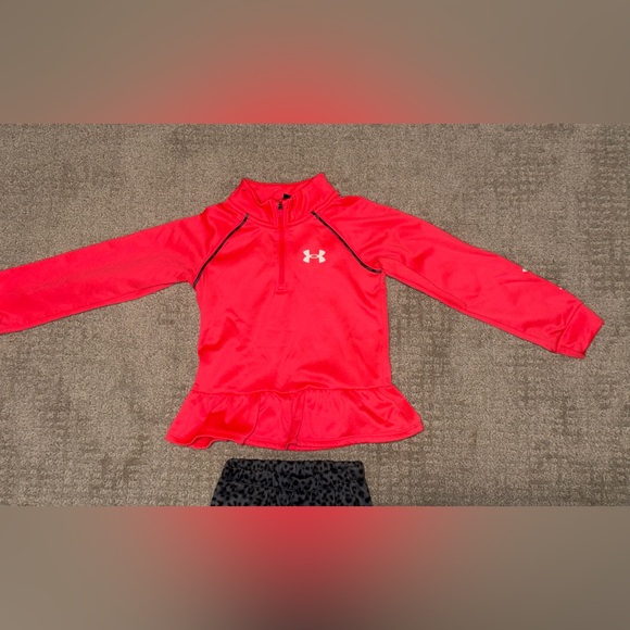 Kids Under Armor Activewear Set Size 6 - Picture 2 of 10